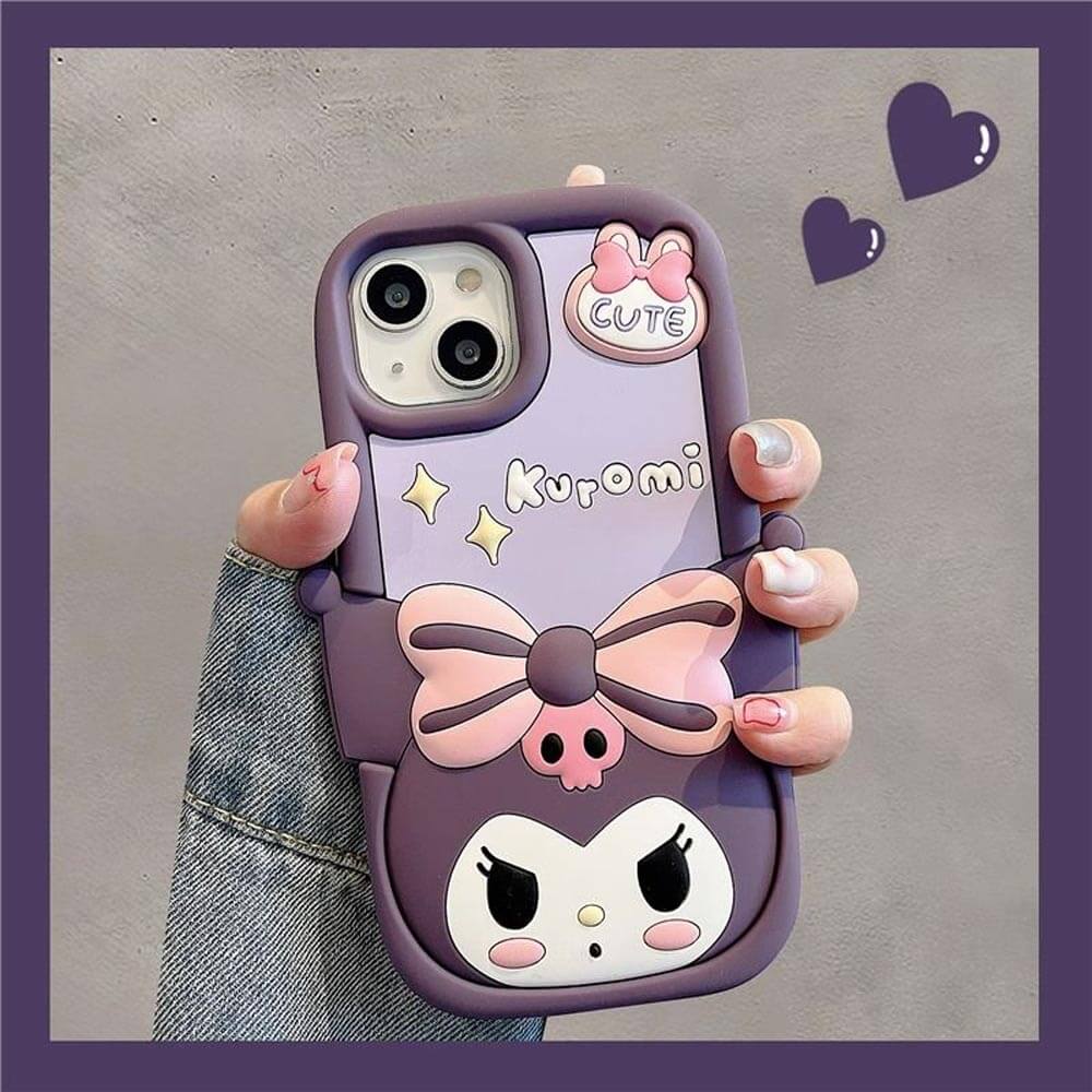 Cute Butterfly Anti-Fall Soft Silicone Case - iPhone 13 Pro