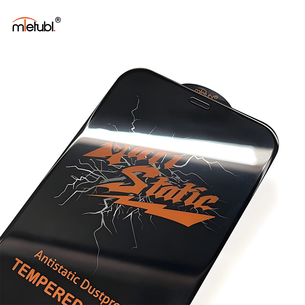 Anti-Dust Tempered Glass | Premium Grade Anti Peeping Hardness Phone Screen Protector - iPhone Series