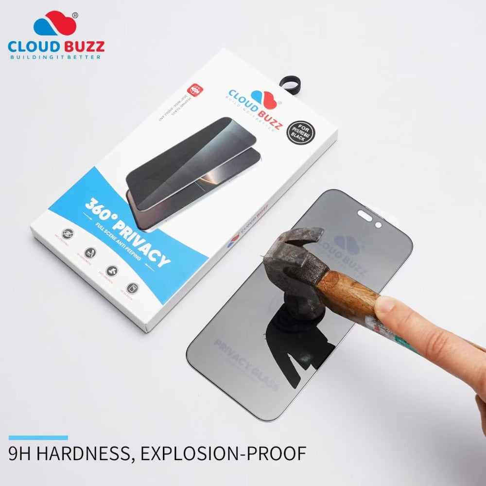 360 Degree Privacy Screen Protector | Tempered Glass | Anti-Spy Tempered Glass - iPhone Series