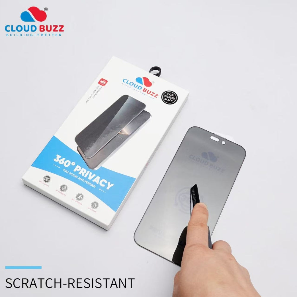 360 Degree Privacy Screen Protector | Tempered Glass | Anti-Spy Tempered Glass - iPhone Series