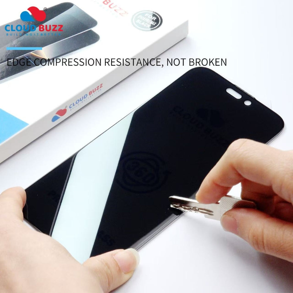 360 Degree Privacy Screen Protector | Tempered Glass | Anti-Spy Tempered Glass - iPhone Series