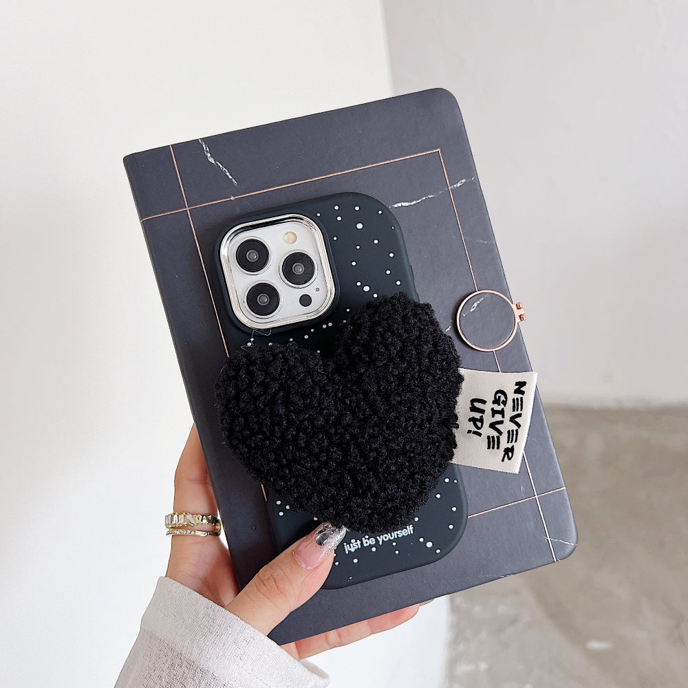 3D Love Warm Winter Phone Case