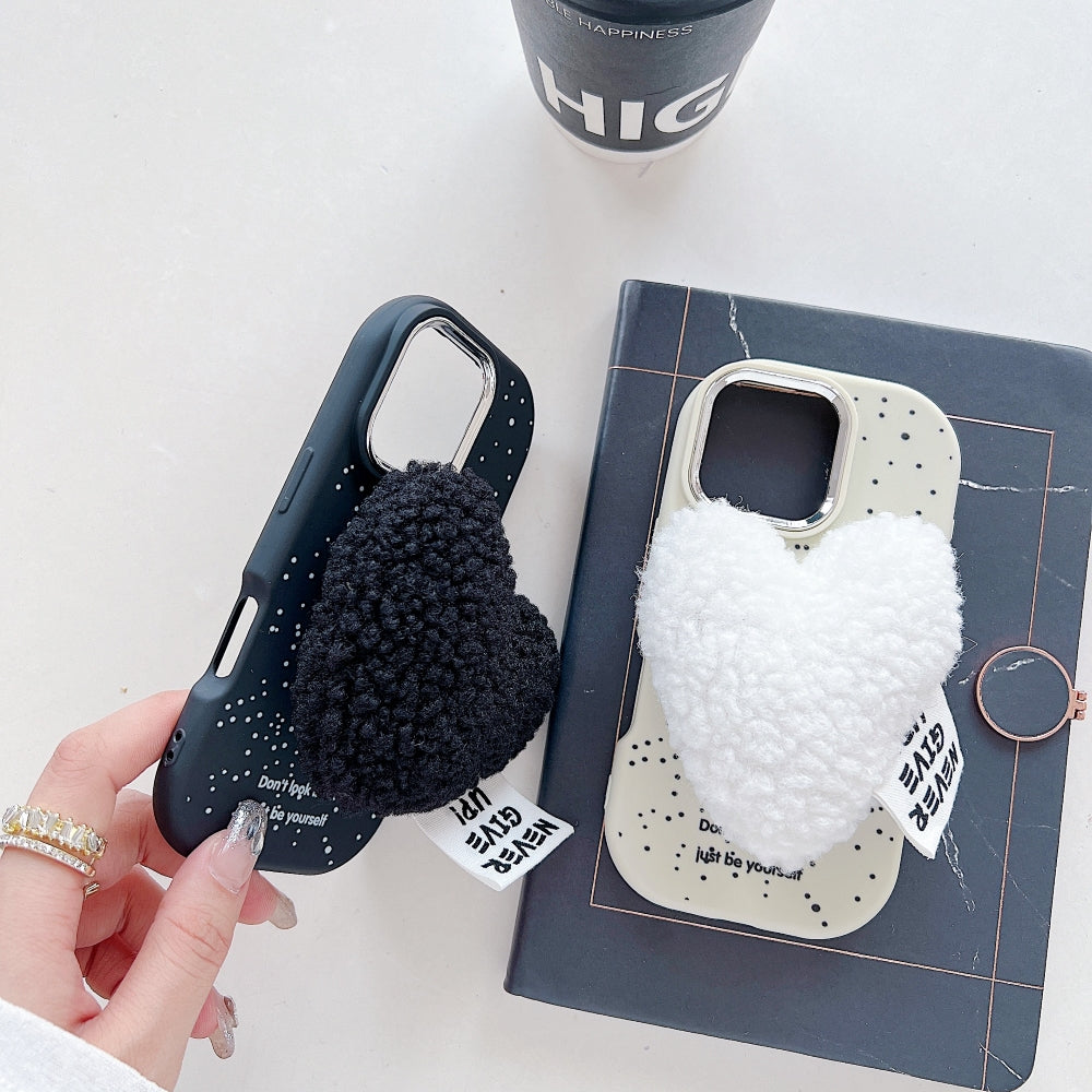 3D Love Warm Winter Phone Case