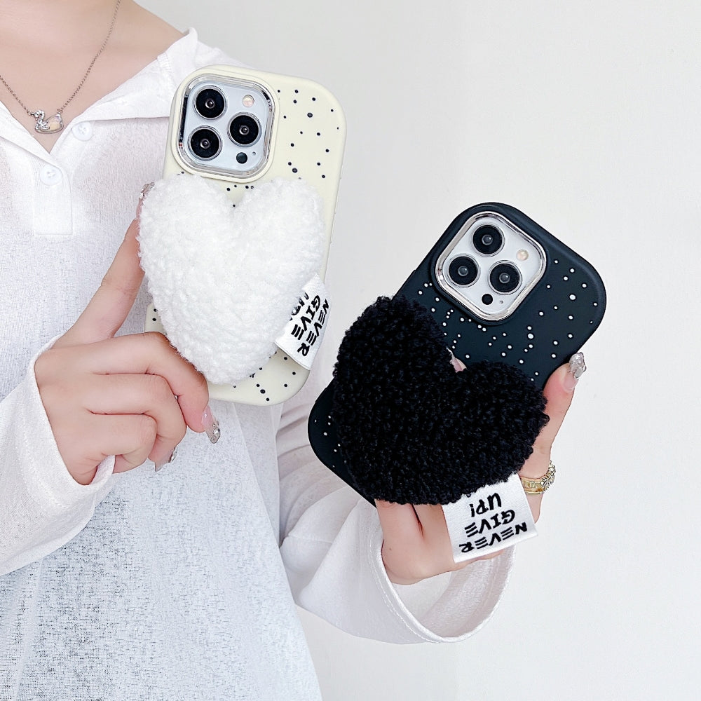 3D Love Warm Winter Phone Case