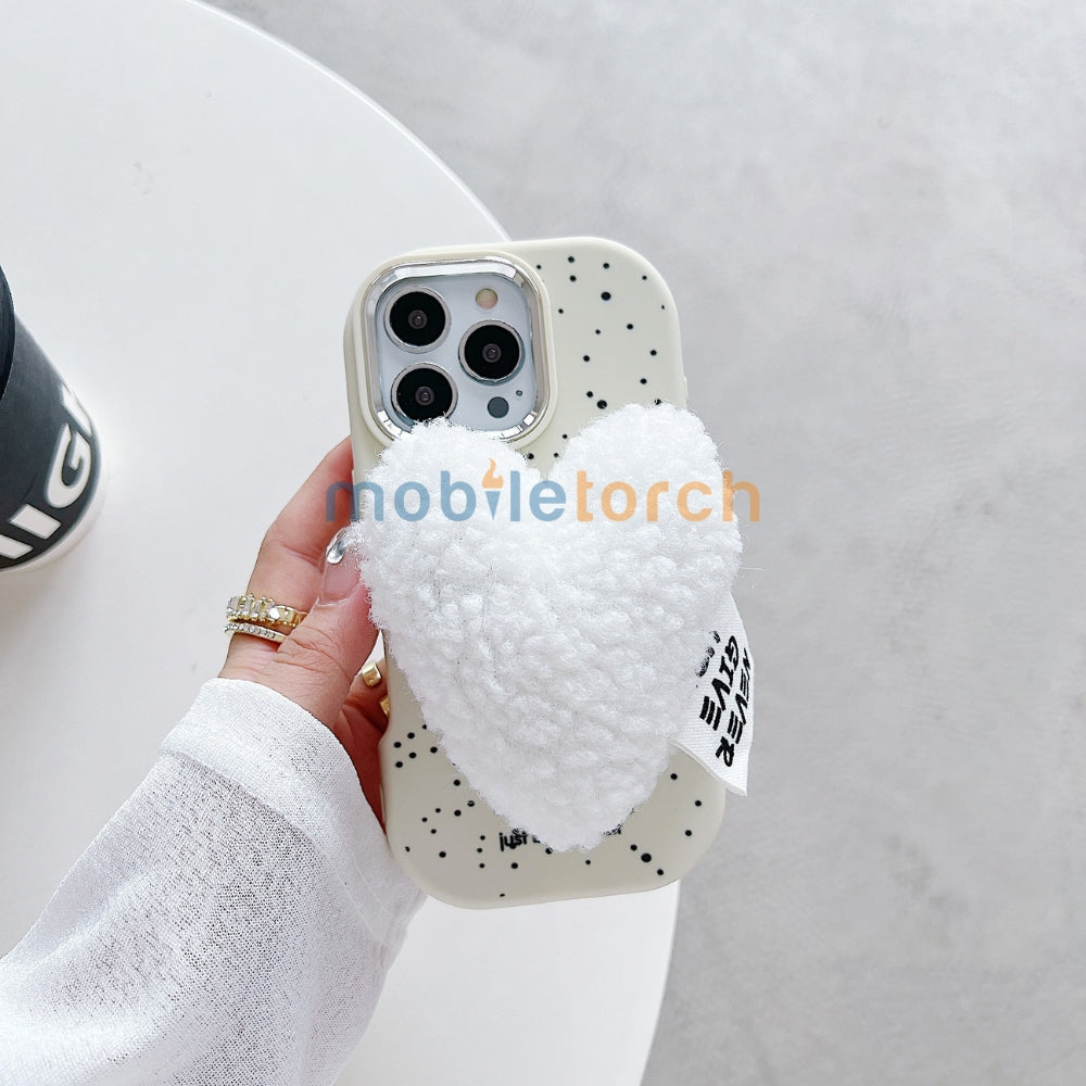 3D Love Warm Winter Phone Case - Samsung S24 Ultra