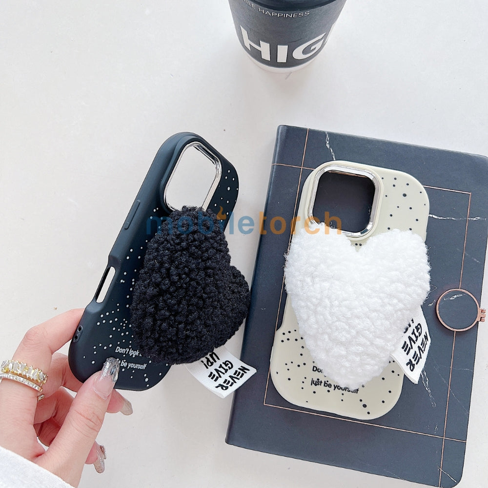 3D Love Warm Winter Phone Case - Samsung S24 Ultra