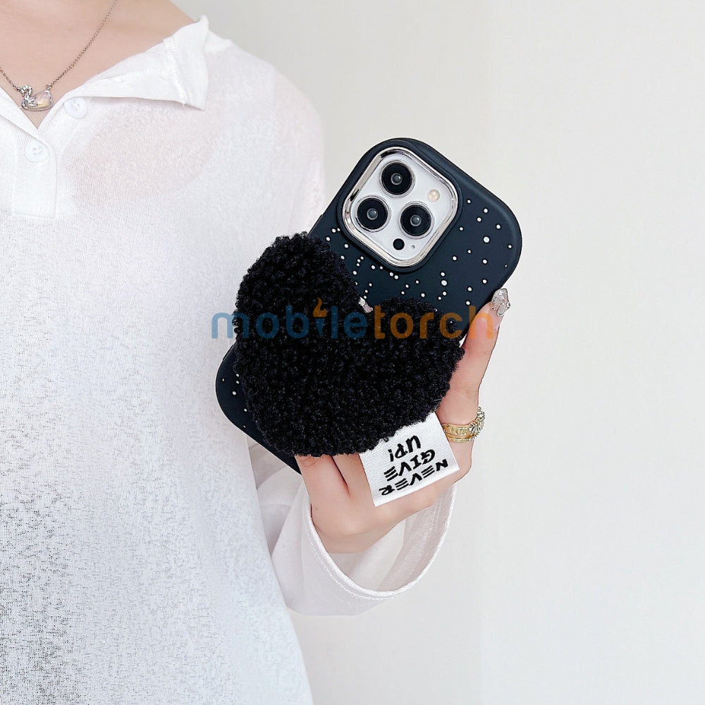 3D Love Warm Winter Phone Case - Samsung S24 Ultra