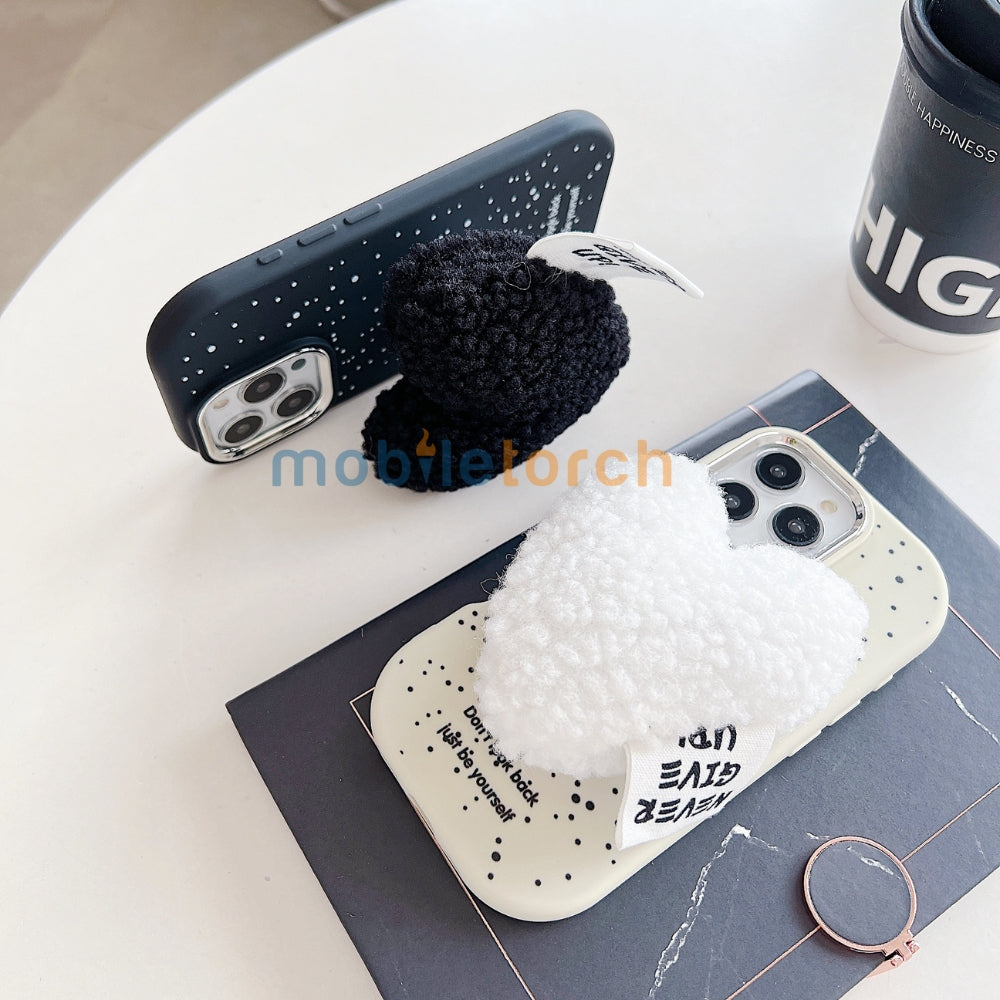 3D Love Warm Winter Phone Case - Samsung S24 Ultra