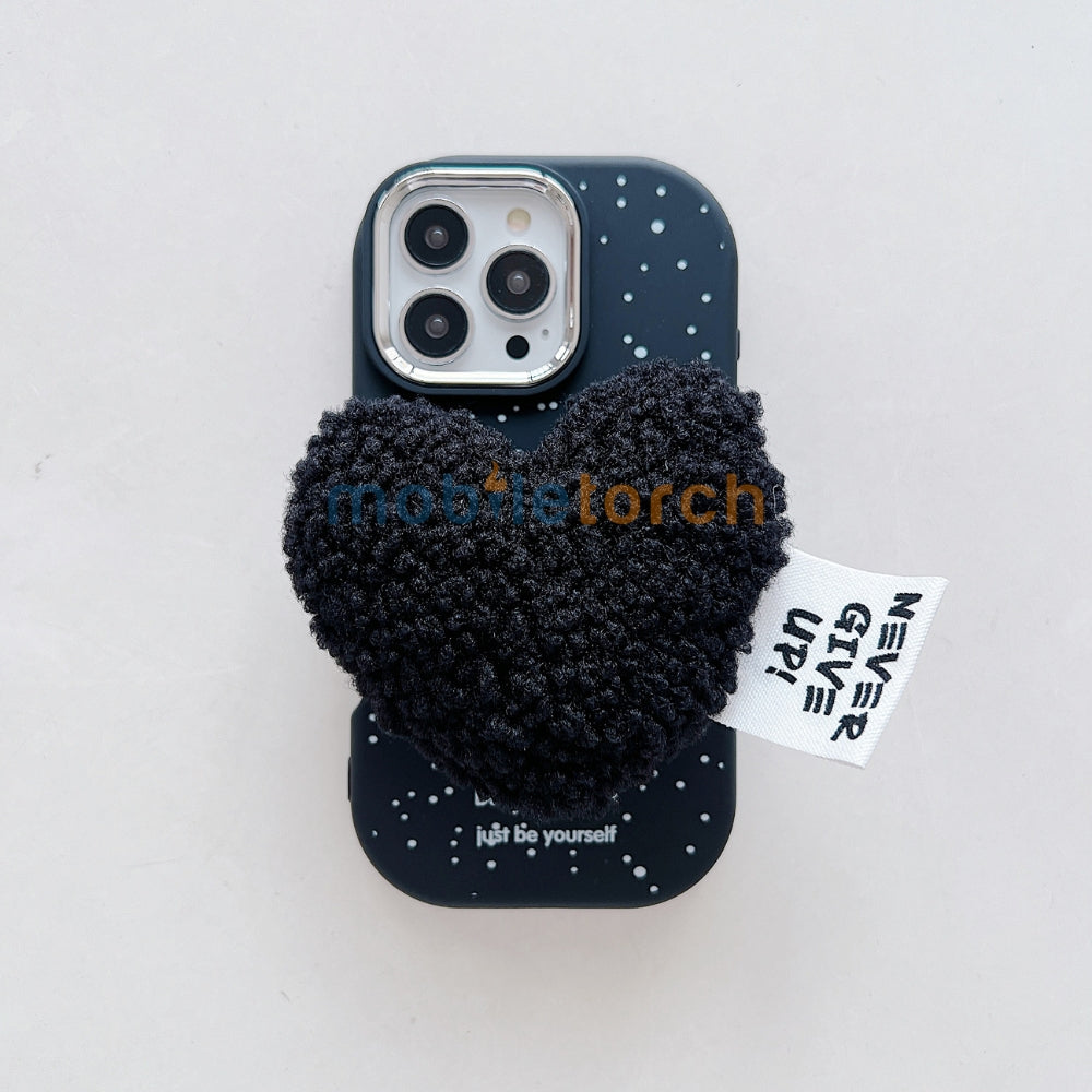 3D Love Warm Winter Phone Case - Samsung S24 Ultra
