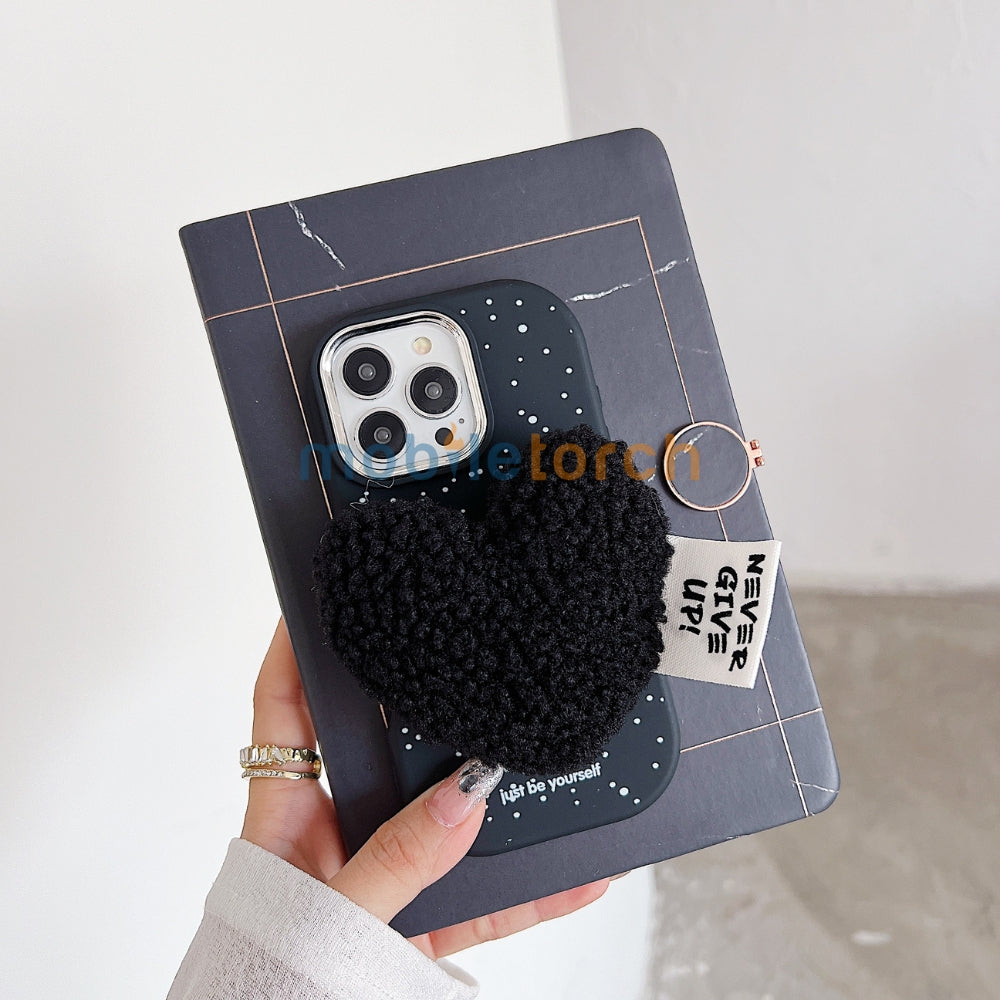 3D Love Warm Winter Phone Case - Samsung S24 Ultra