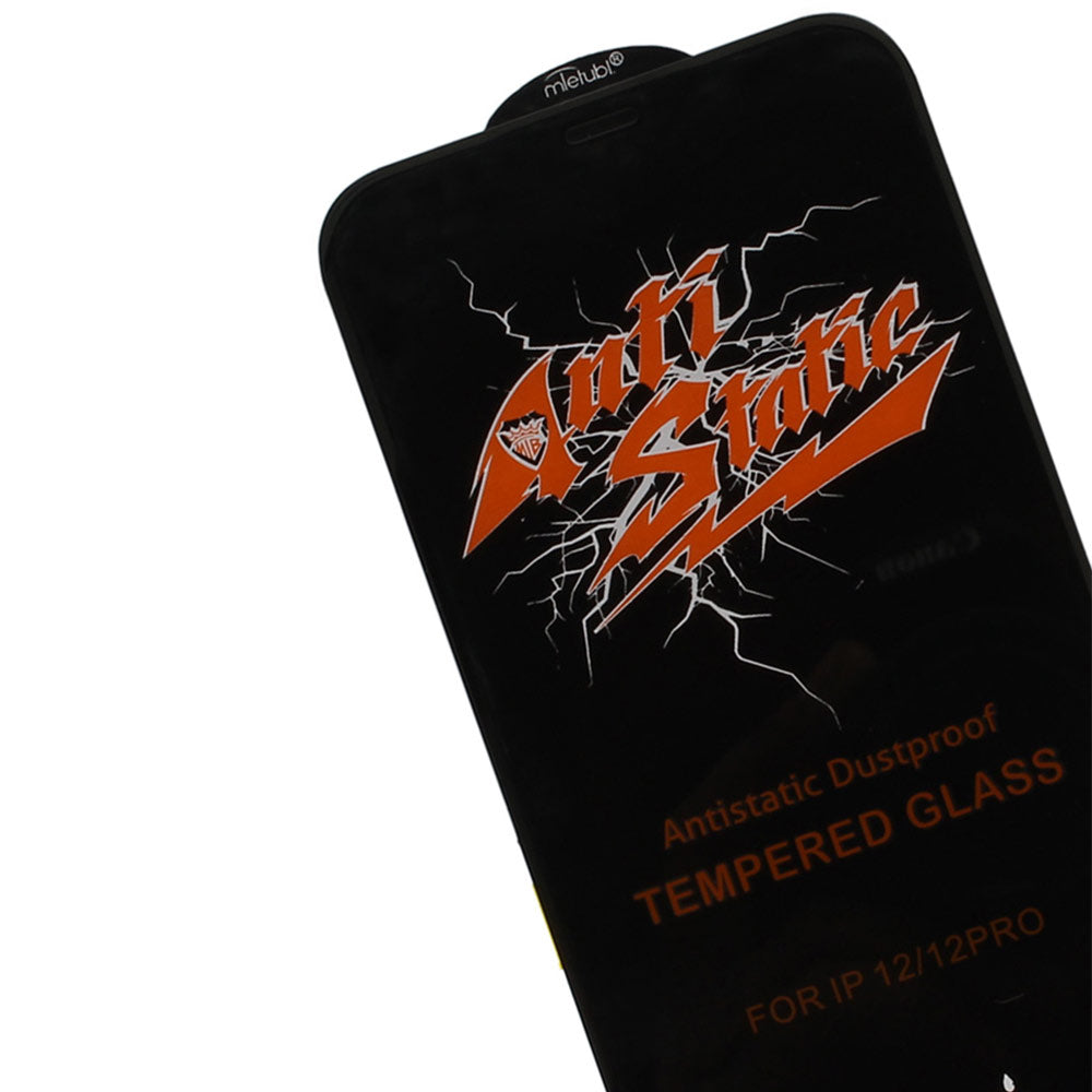 Anti-Dust Tempered Glass | Premium Grade Anti Peeping Hardness Phone Screen Protector - iPhone Series