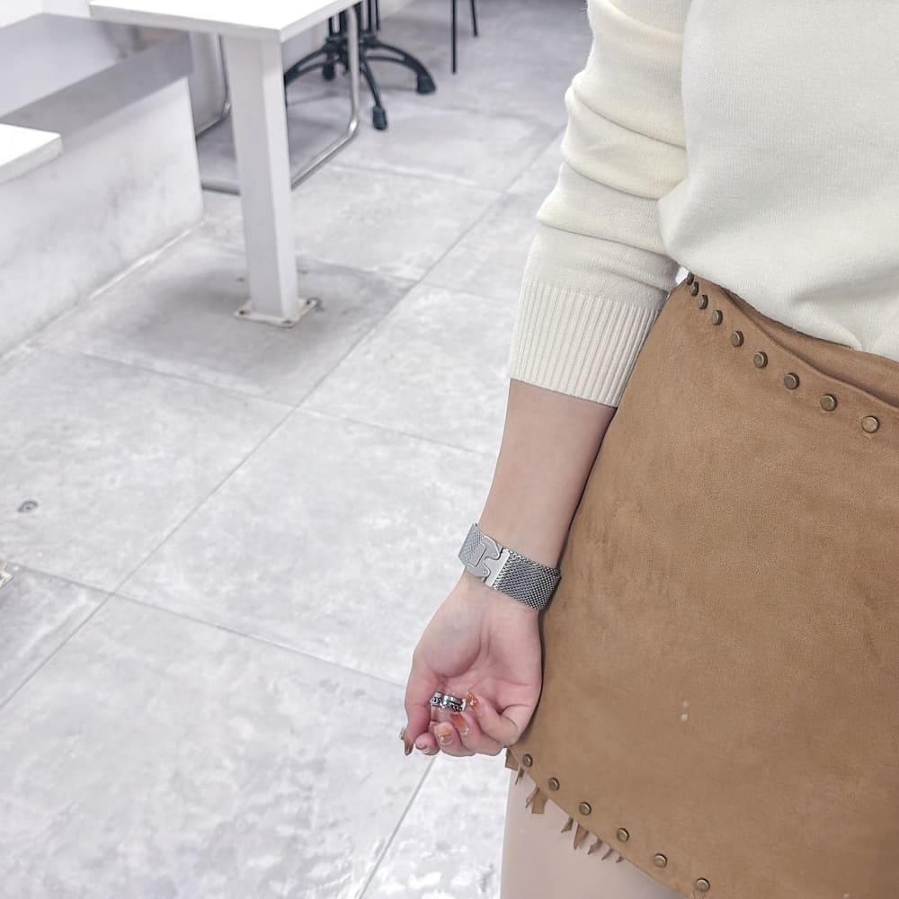 Aero Lock Mesh Watch Belt