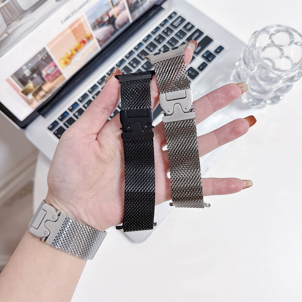 Aero Lock Mesh Watch Belt
