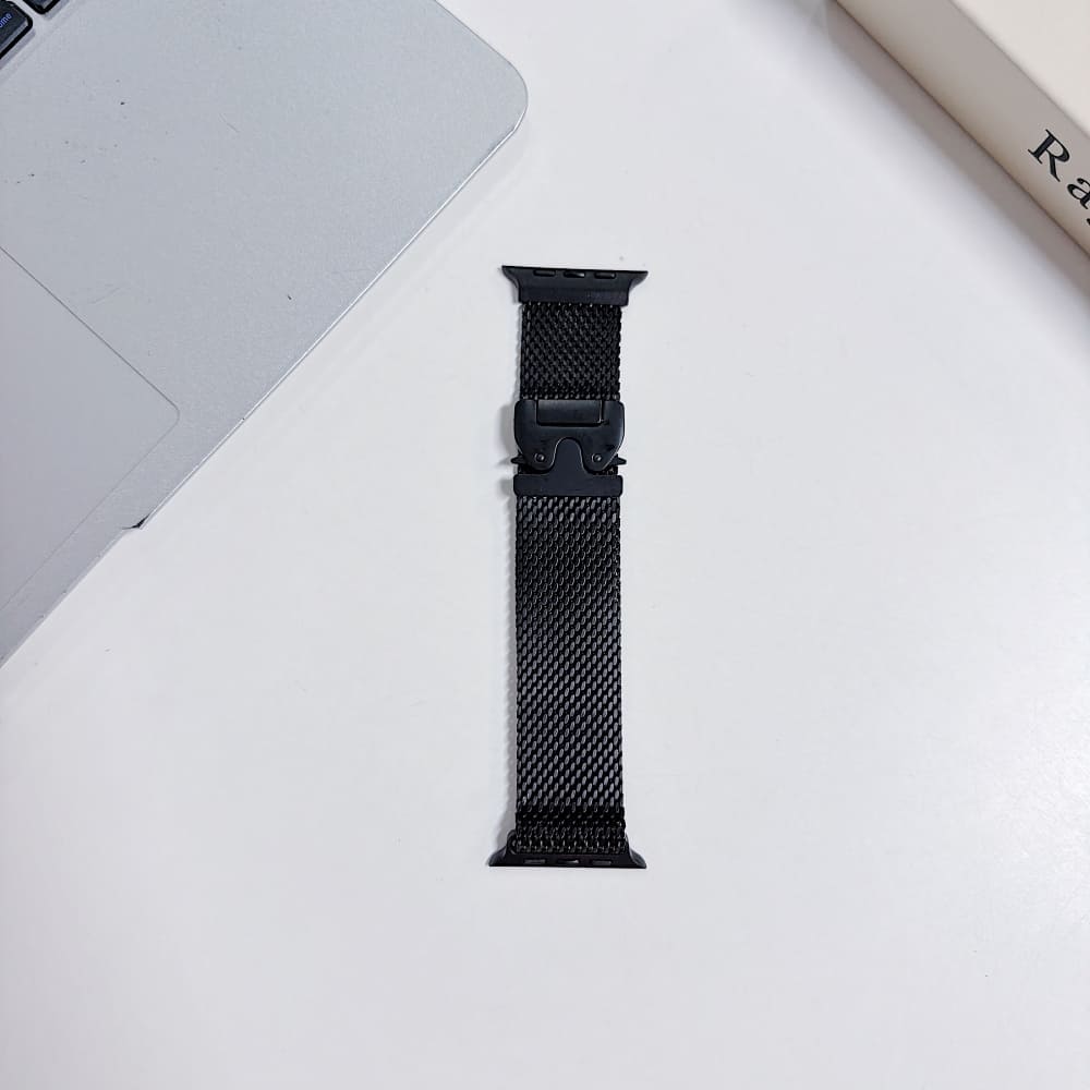 Aero Lock Mesh Watch Belt