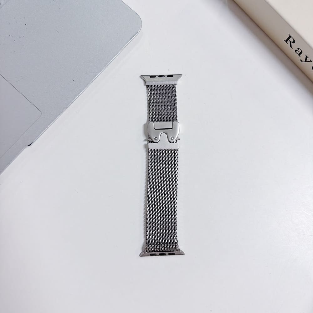 Aero Lock Mesh Watch Belt