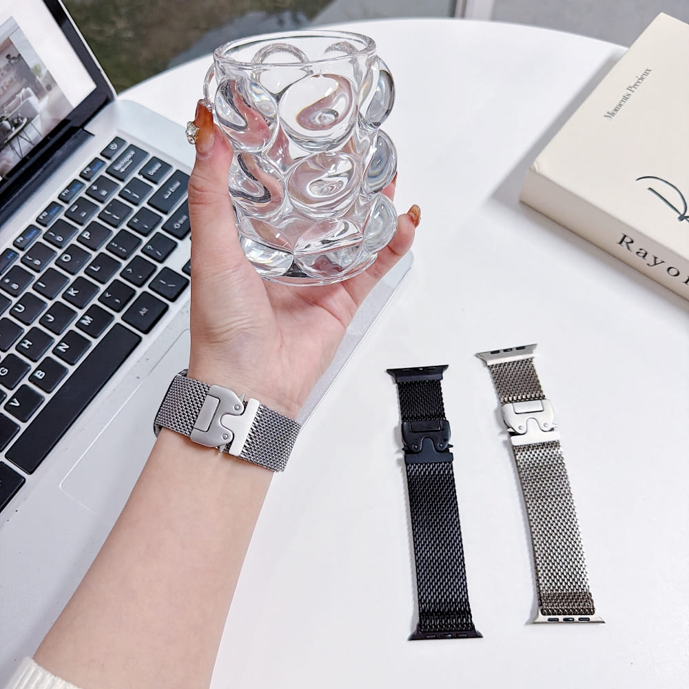 Aero Lock Mesh Watch Belt