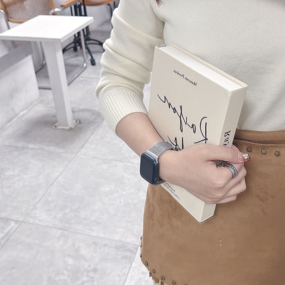 Aero Lock Mesh Watch Belt