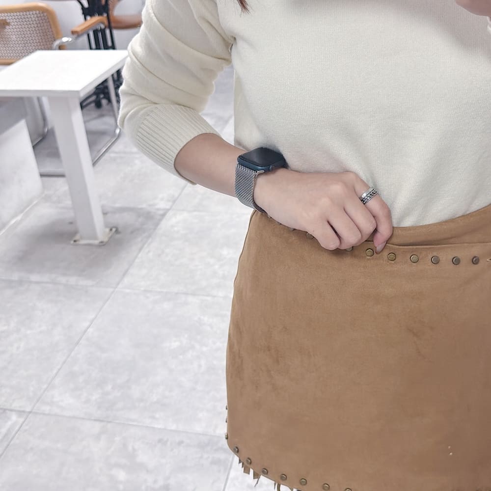 Aero Lock Mesh Watch Belt