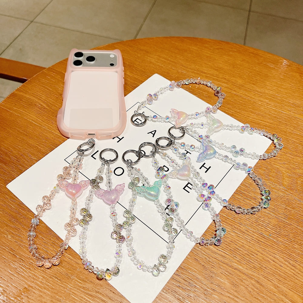 Angel Glow Butterfly Charm