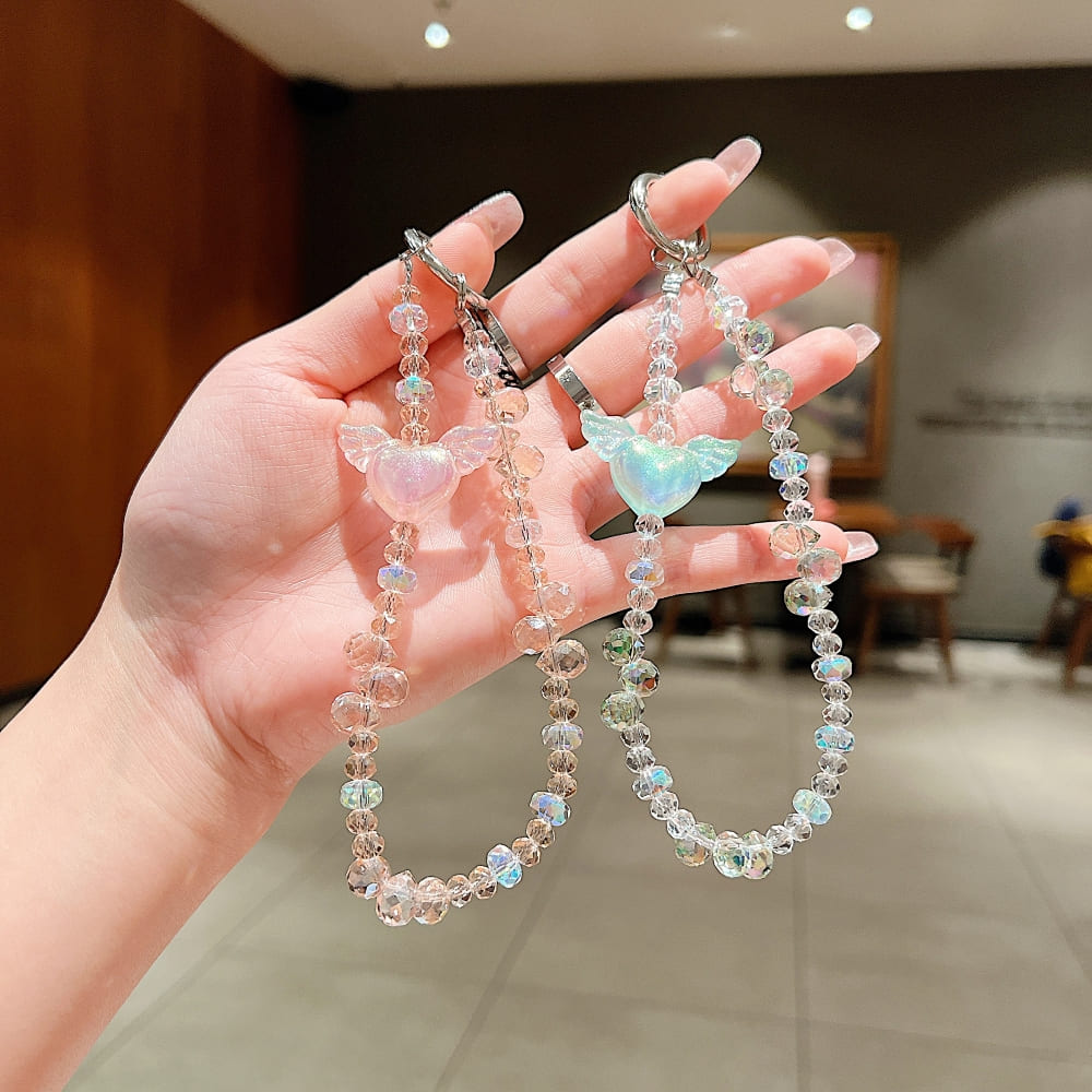 Angel Glow Butterfly Charm