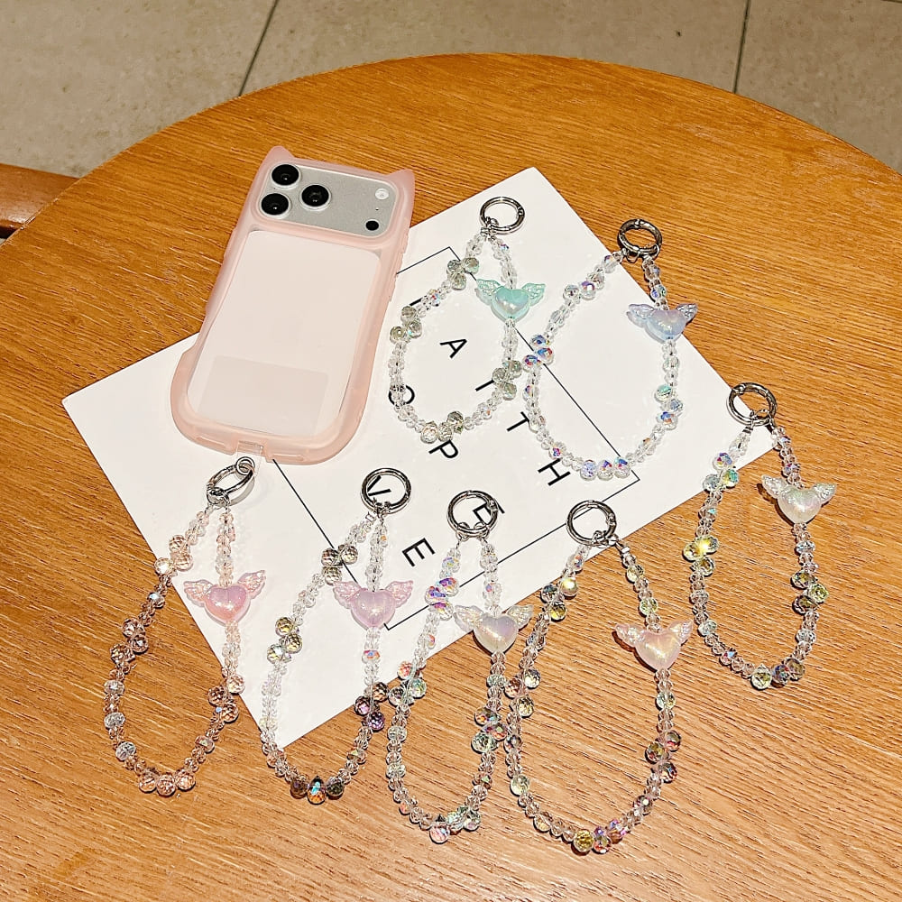 Angel Glow Butterfly Charm