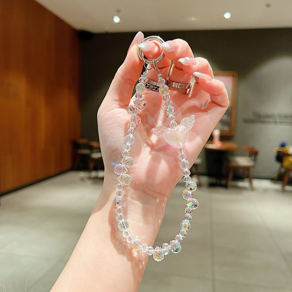 Angel Glow Butterfly Charm