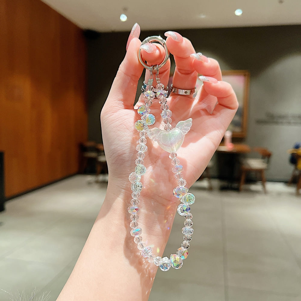 Angel Glow Butterfly Charm