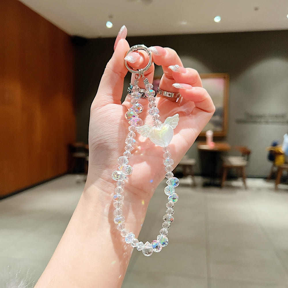 Angel Glow Butterfly Charm