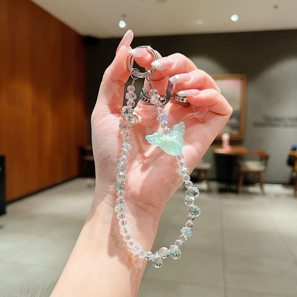 Angel Glow Butterfly Charm