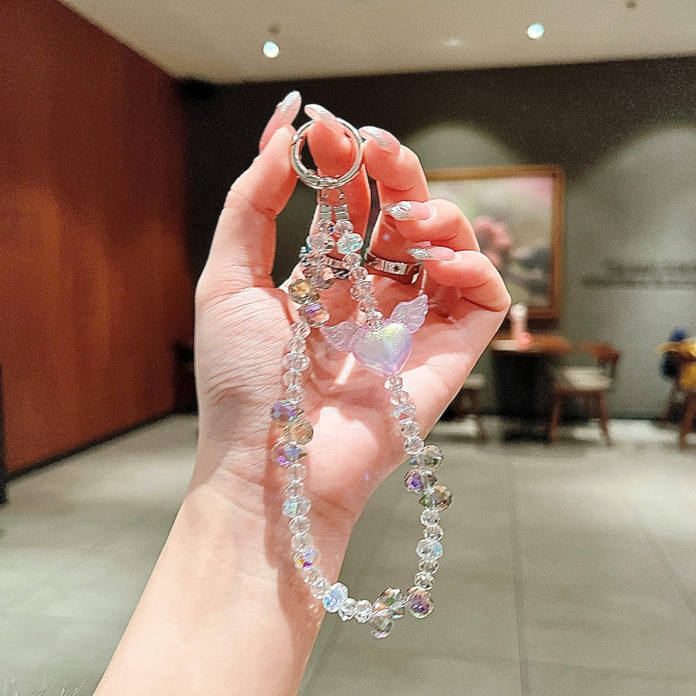 Angel Glow Butterfly Charm