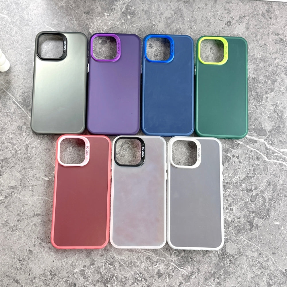 Anti-Fingerprint Matte Finish Phone Case
