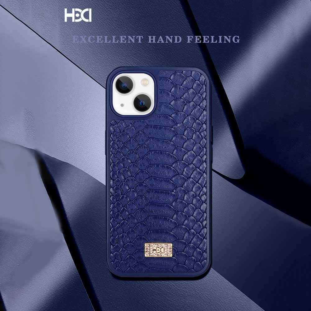 Artificial Alligator 3D Skin Plating Shockproof Phone Case