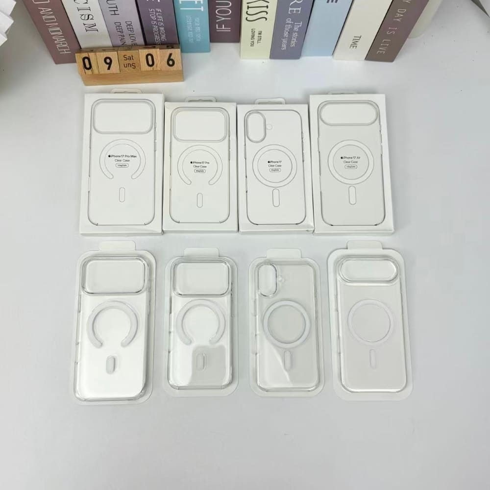 Aura Clear Mag Phone Case