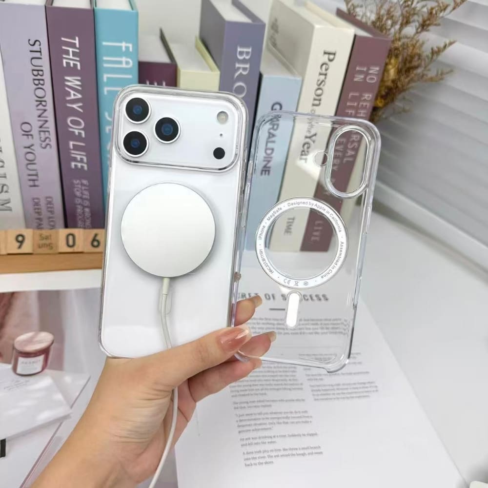 Aura Clear Mag Phone Case