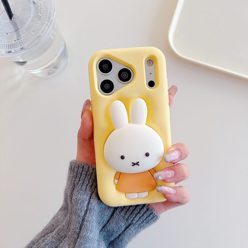 Bear Bubble Cute Phone Case