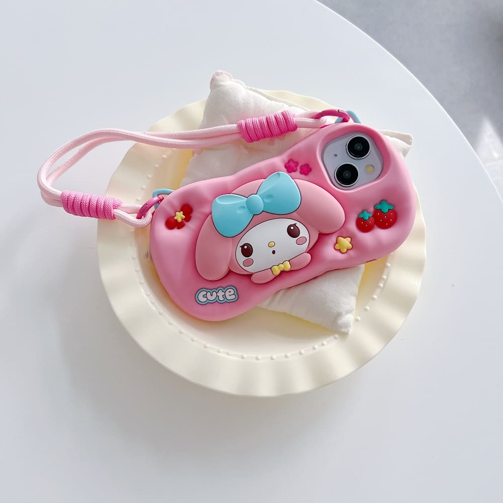 Bloom Berry Bun Phone Case
