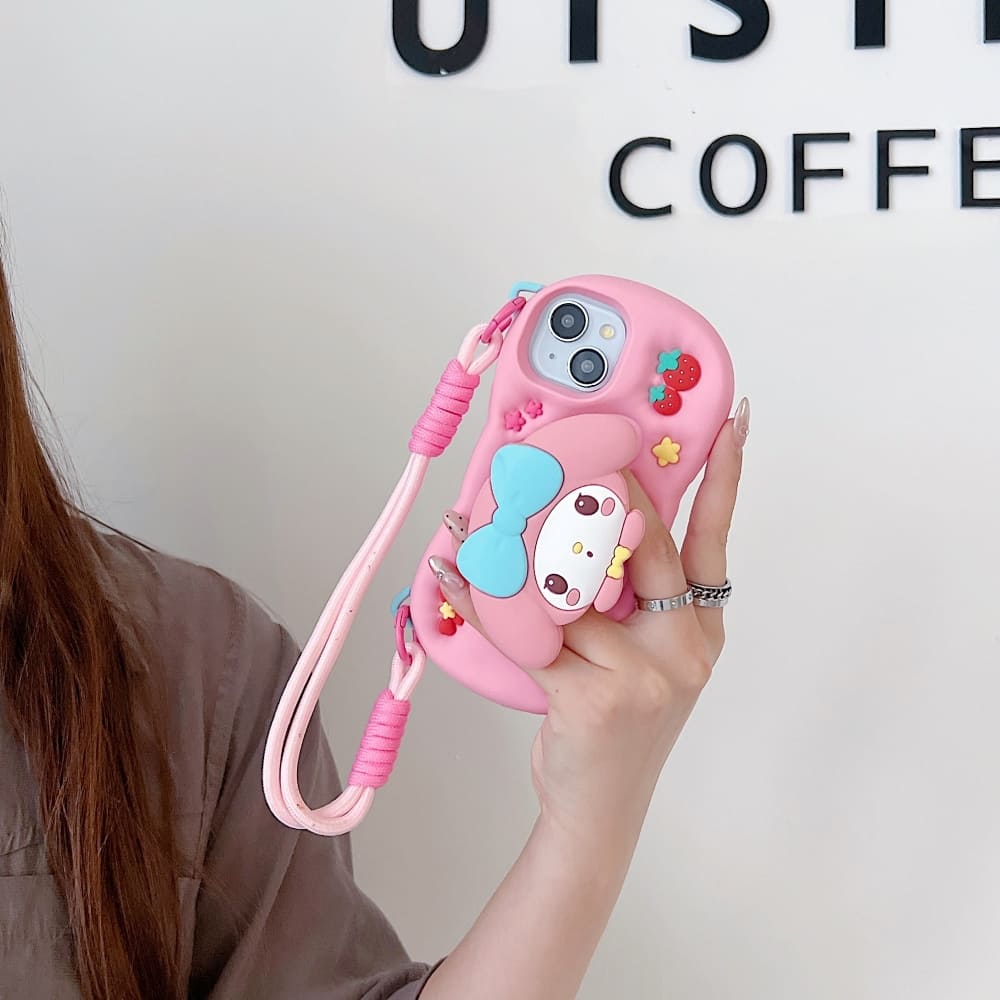 Bloom Berry Bun Phone Case