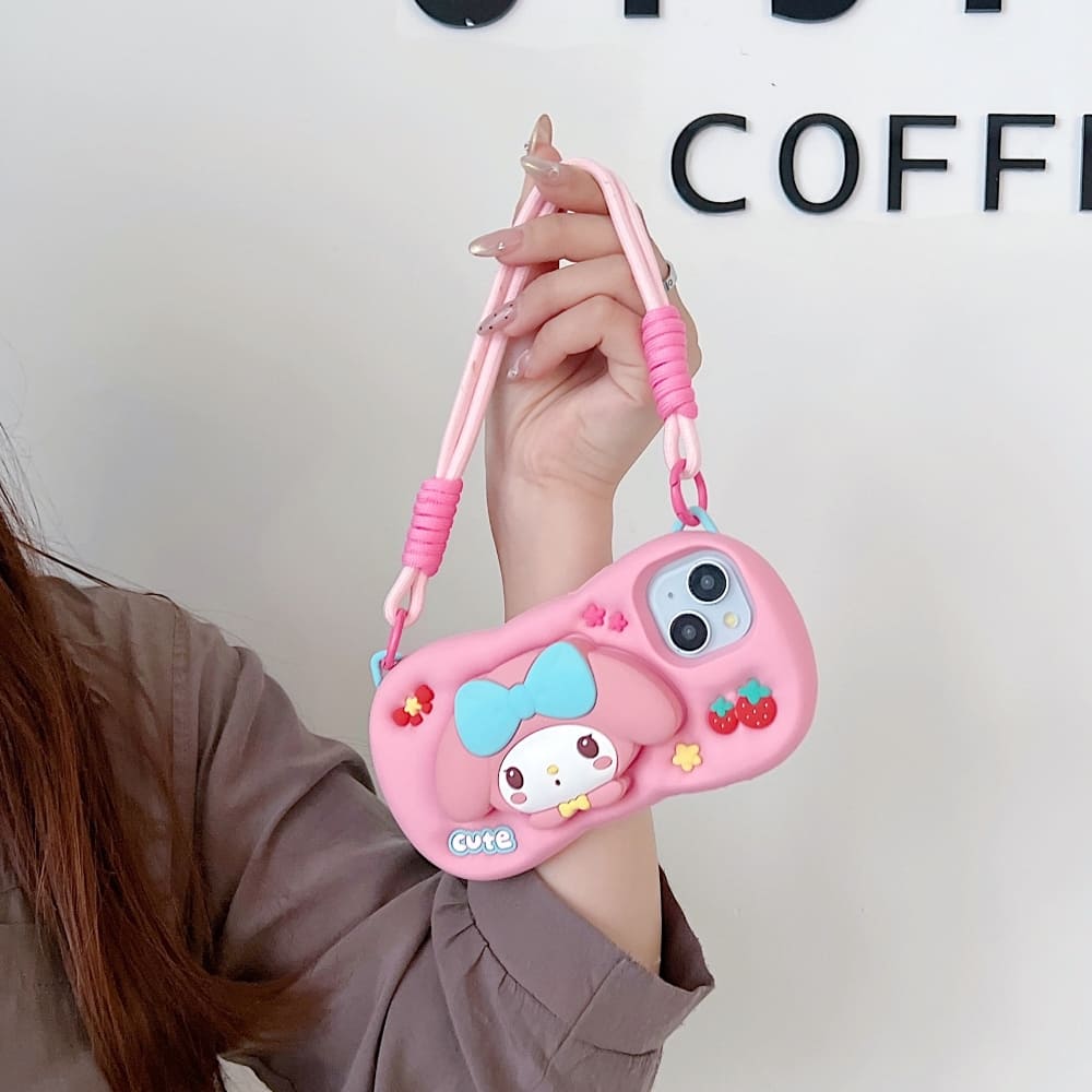 Bloom Berry Bun Phone Case