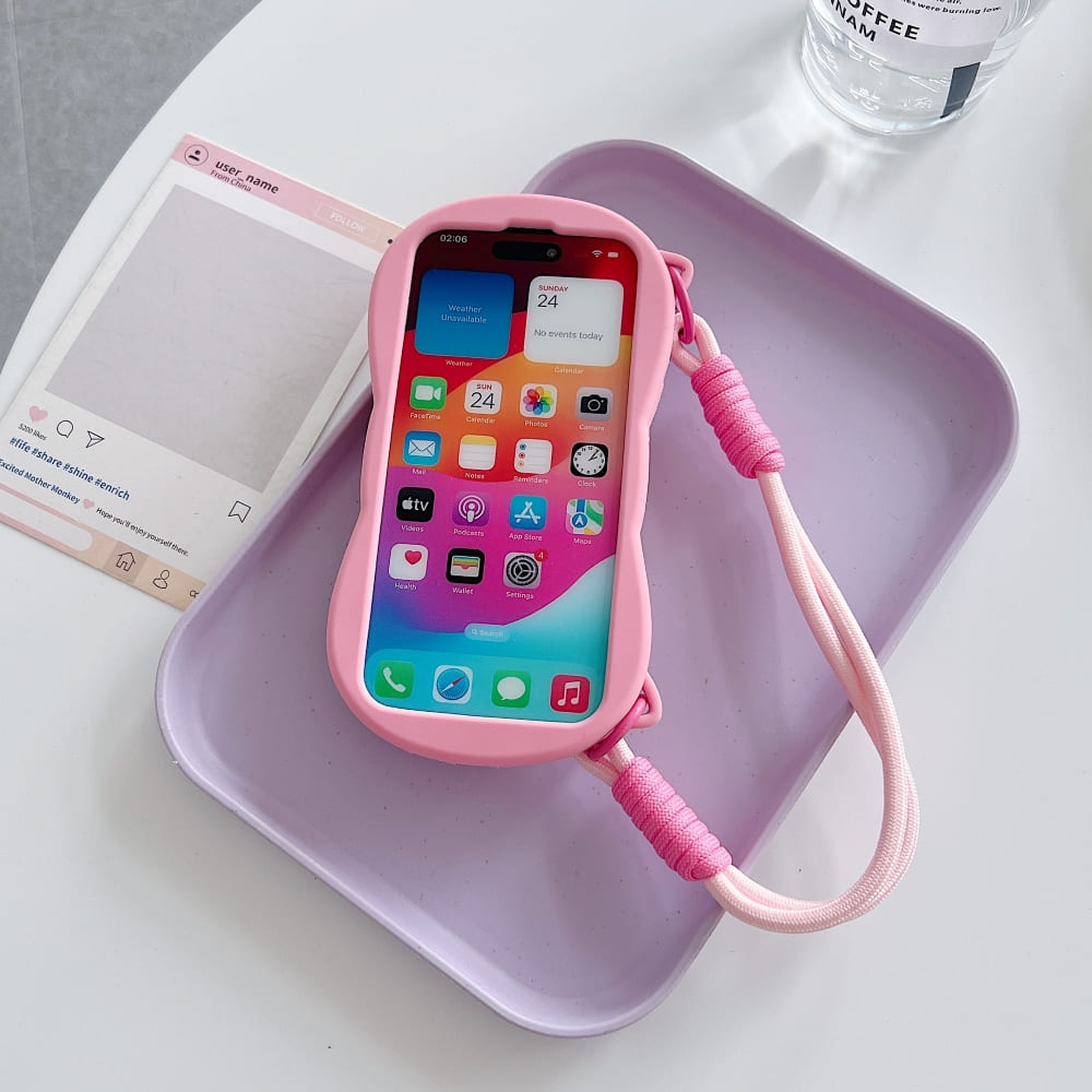 Bloom Berry Bun Phone Case