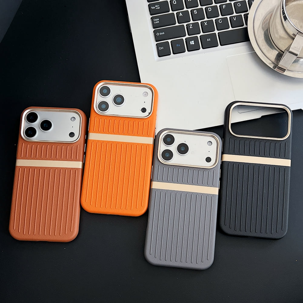 Bold Stripe Defender Phone Case