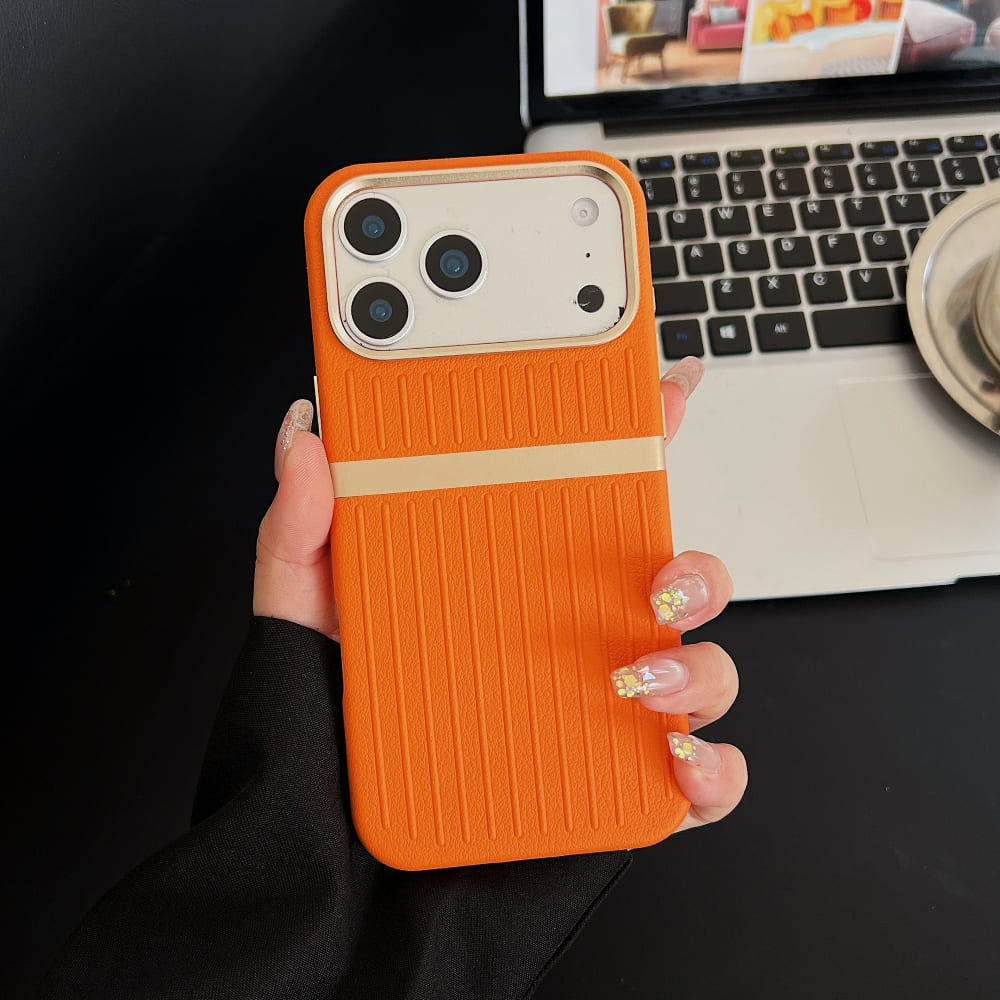 Bold Stripe Defender Phone Case
