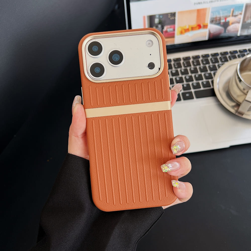 Bold Stripe Defender Phone Case