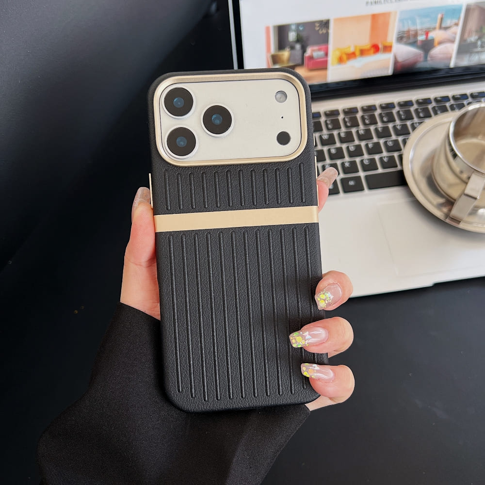 Bold Stripe Defender Phone Case