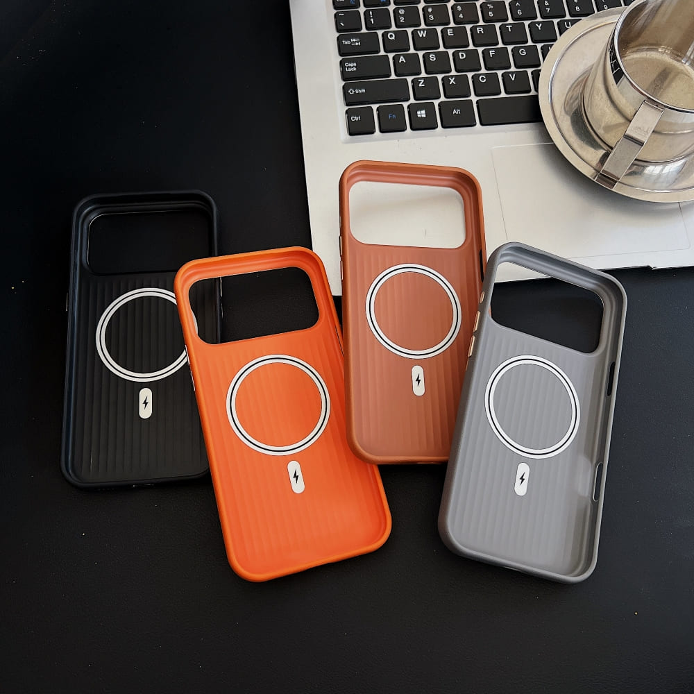 Bold Stripe Defender Phone Case