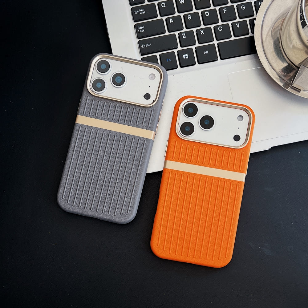 Bold Stripe Defender Phone Case