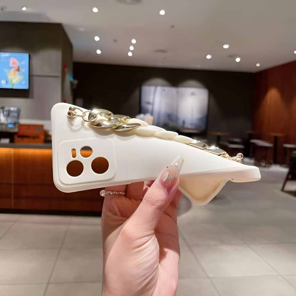 Bracelet Strap Camera Protection Color Phone Case