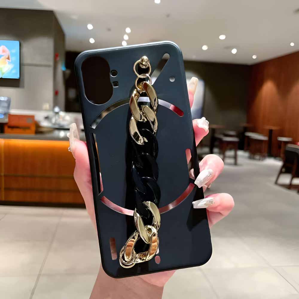 Bracelet Strap Camera Protection Color Phone Case