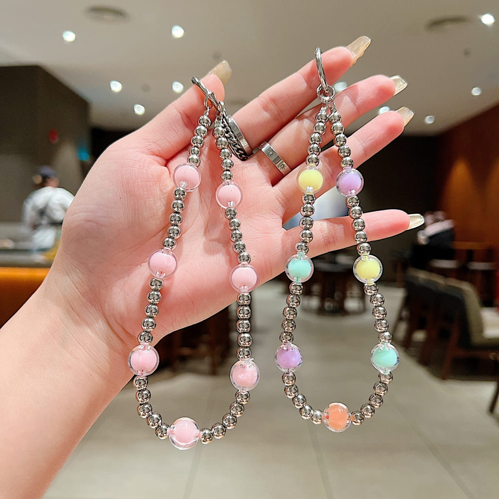 Bubble Candy Wrist Phone Charm | Keychain | Handbag Charm
