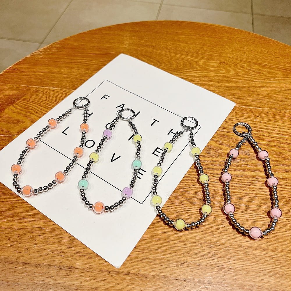 Bubble Candy Wrist Phone Charm | Keychain | Handbag Charm