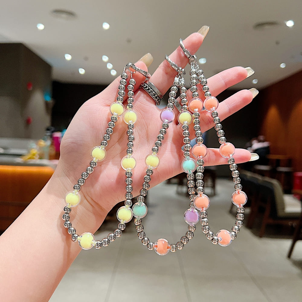 Bubble Candy Wrist Phone Charm | Keychain | Handbag Charm